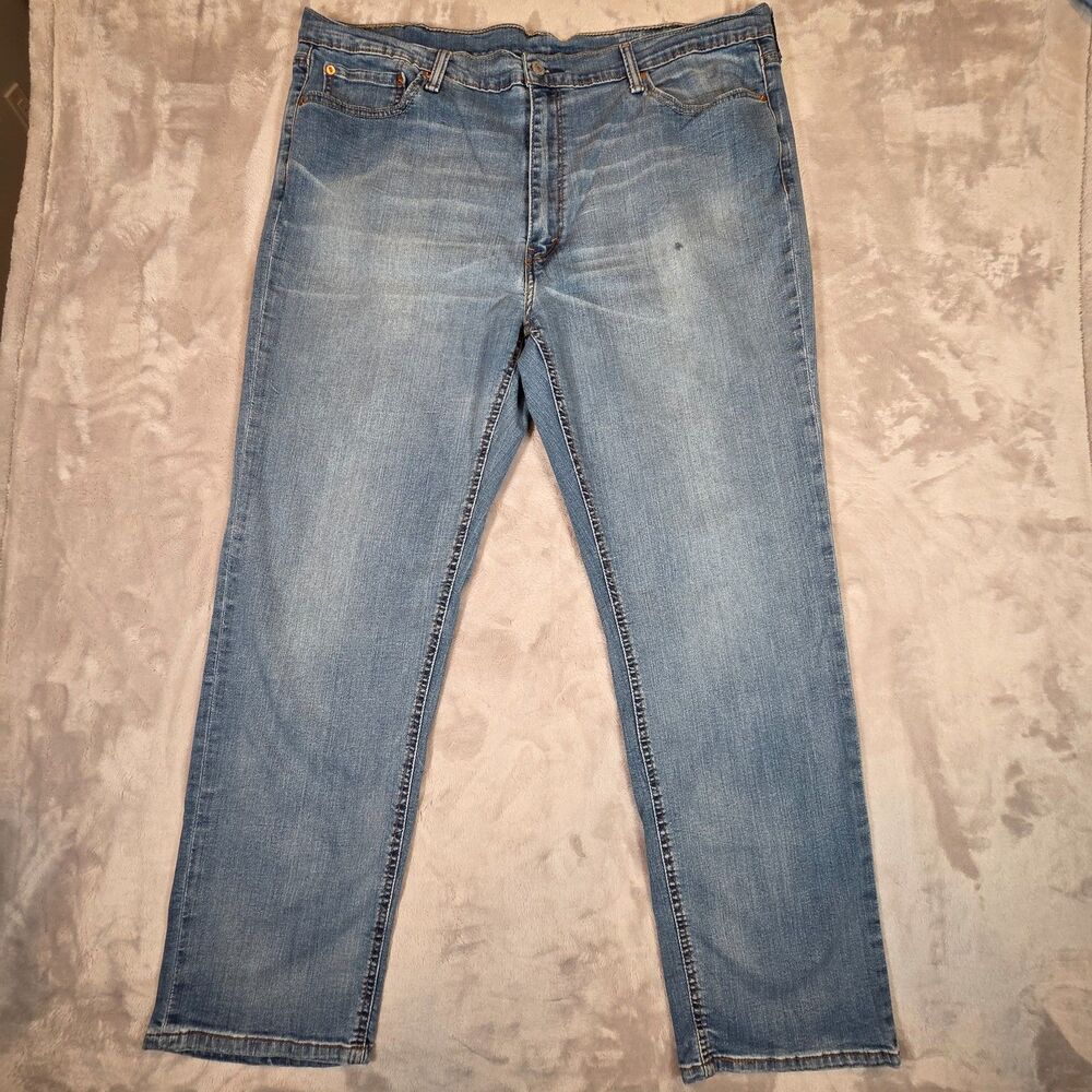 Levi’s 541 Athletic Taper Jeans Men’s 42x32 Stretch Denim Casual Relaxed